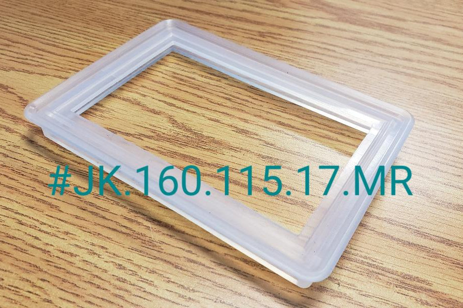 CNC - Padsmore Rubber Top Seamless Seal 160*115mm