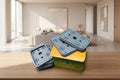 CNC - Rubber Pad 160*115mm for circuit system (IMA)