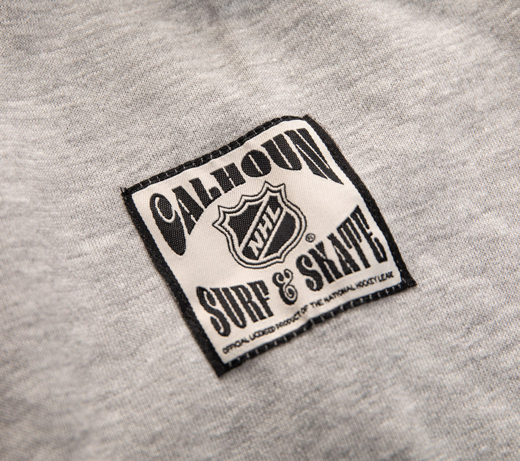 Chicago Blackhawks "Muskoka Style" Premium Chenille Woven Logo Hoodie