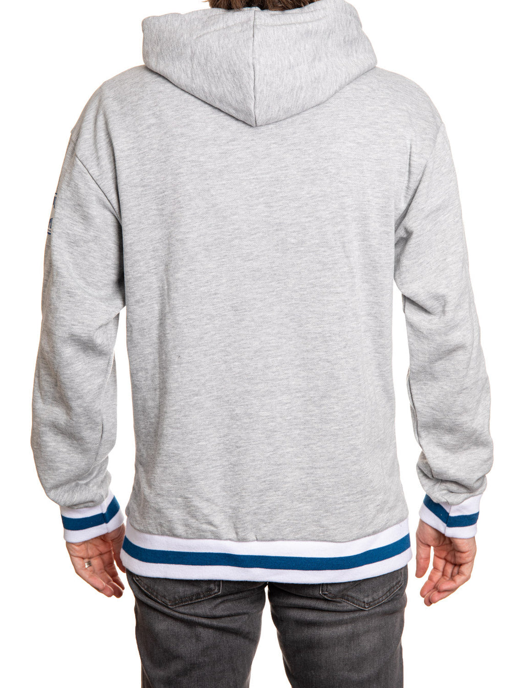 Seattle Kraken "Muskoka Style" Premium Chenille Woven Logo Hoodie