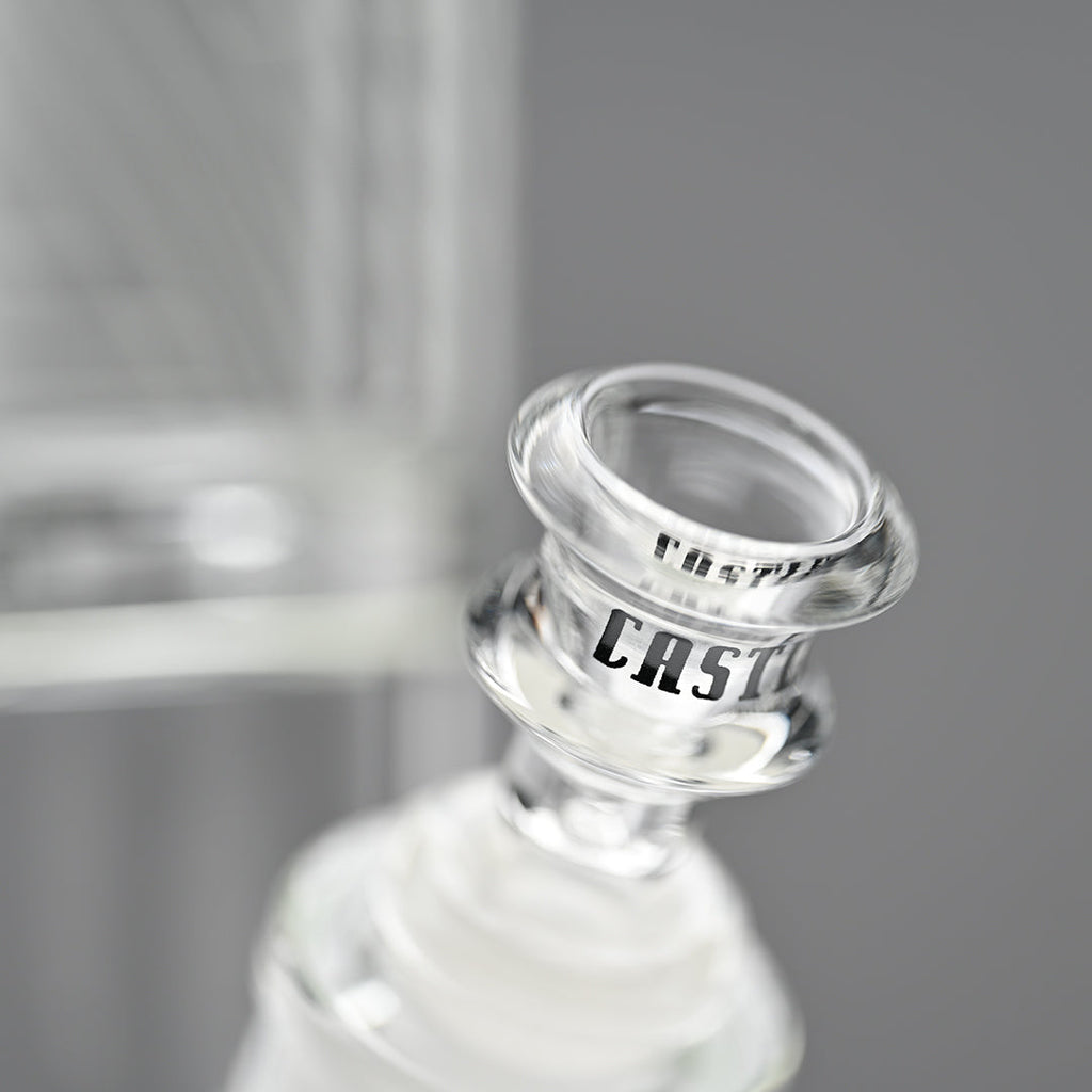 Lines (18″) Ultra Durable Beaker Bong