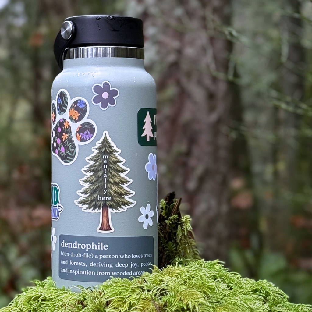 Dendrophile Definition Sticker