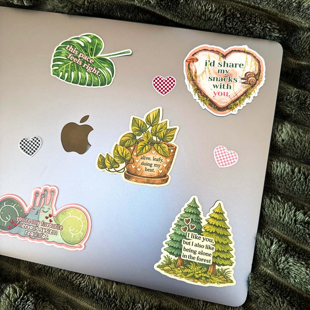 Your My Favourite Nervous System Regulator Sticker