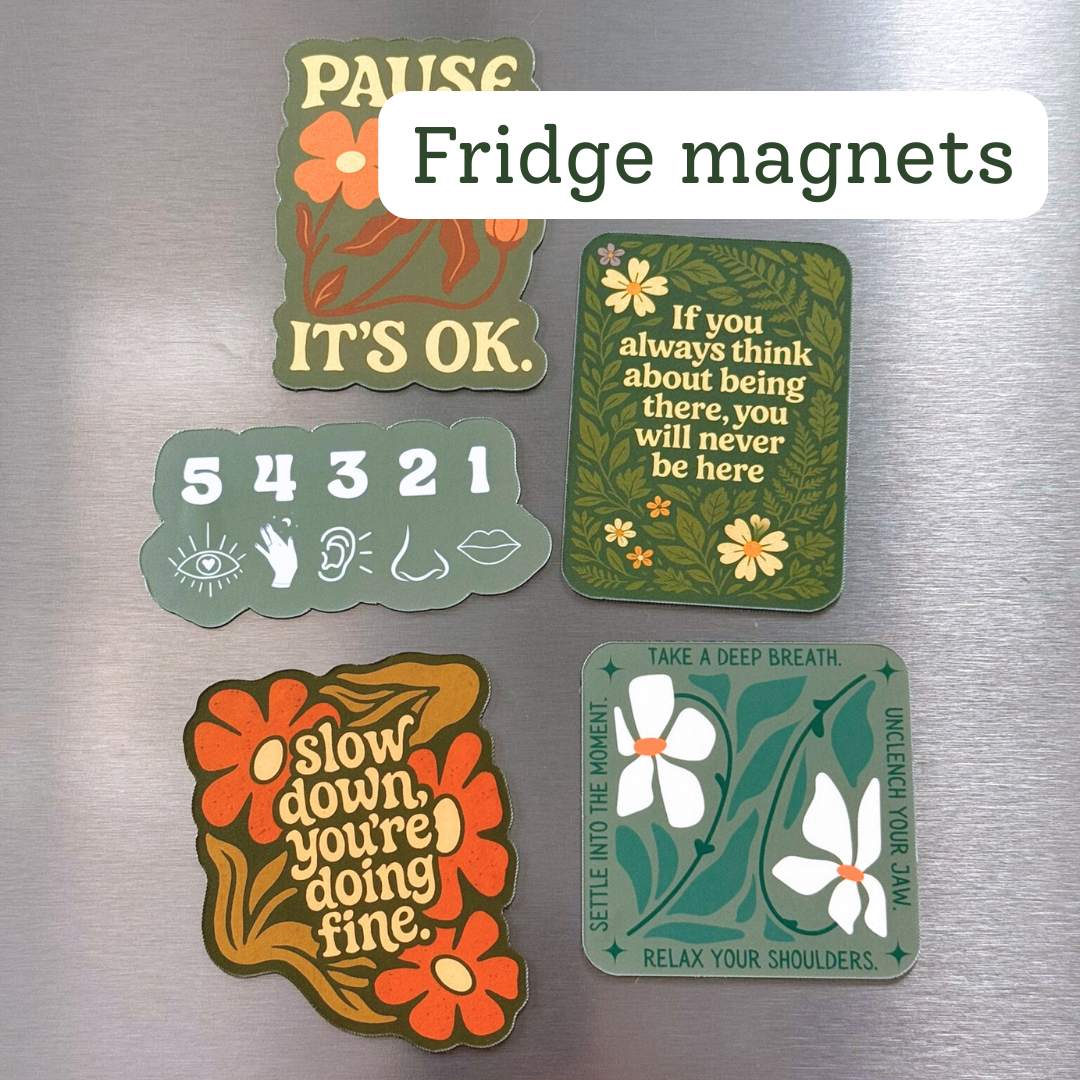 Take a Deep Breath Magnet