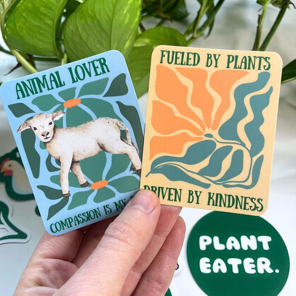 Milk Belongs to Babies, Not Humans - Vegan Sticker