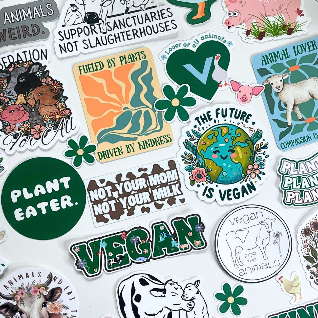 Vegan Sticker Pack