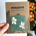 Take a Deep Breath Magnet