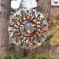 Sun and Moon Suncatcher
