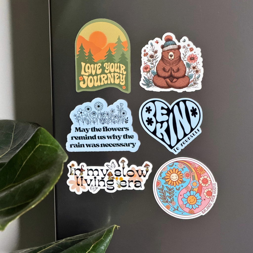 Be Kind To All Kinds, Vegan Magnet