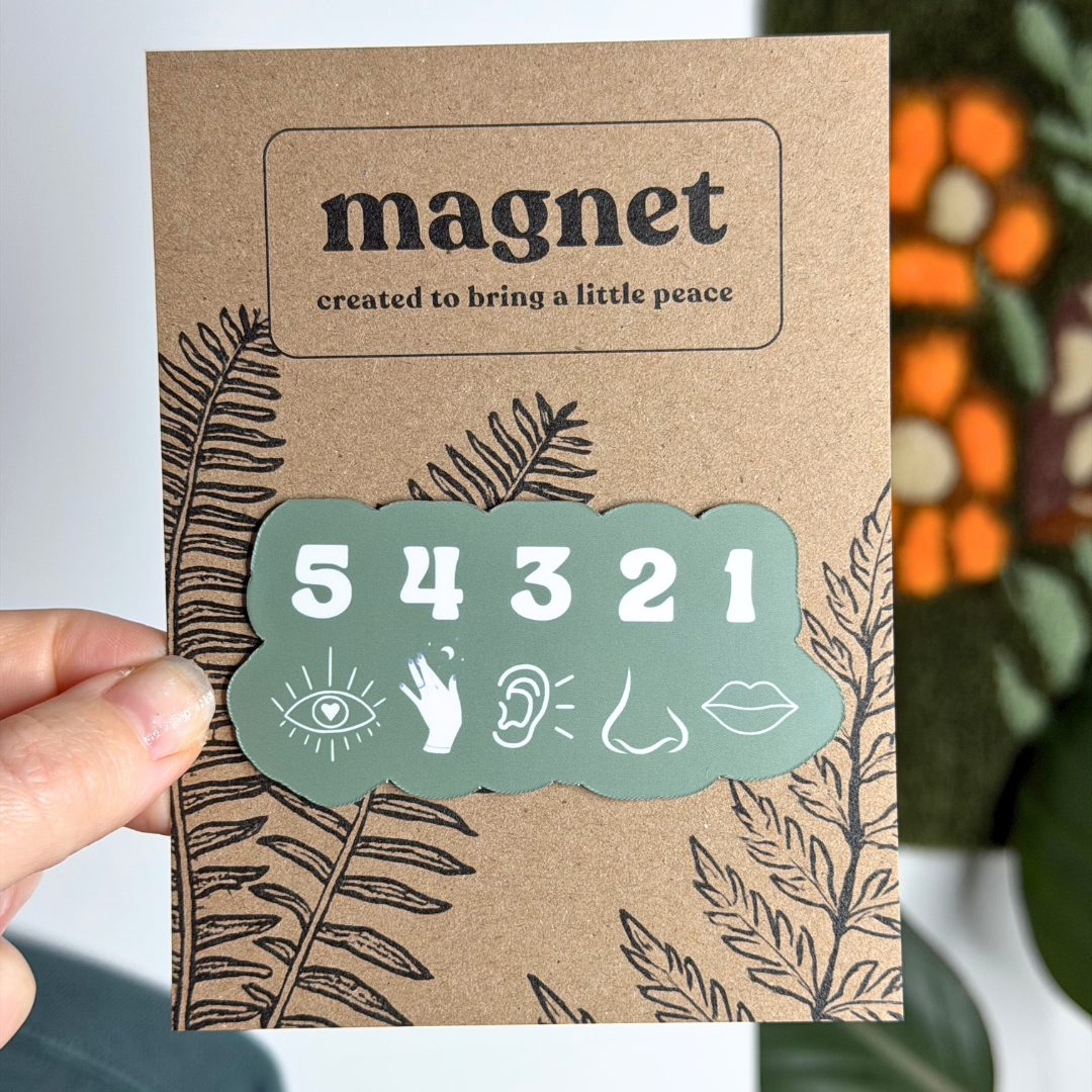 54321 Magnet