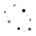 Multi Pom-Pom Necklace