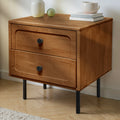 Savana 2 - Drawer Solid Wood Nightstand