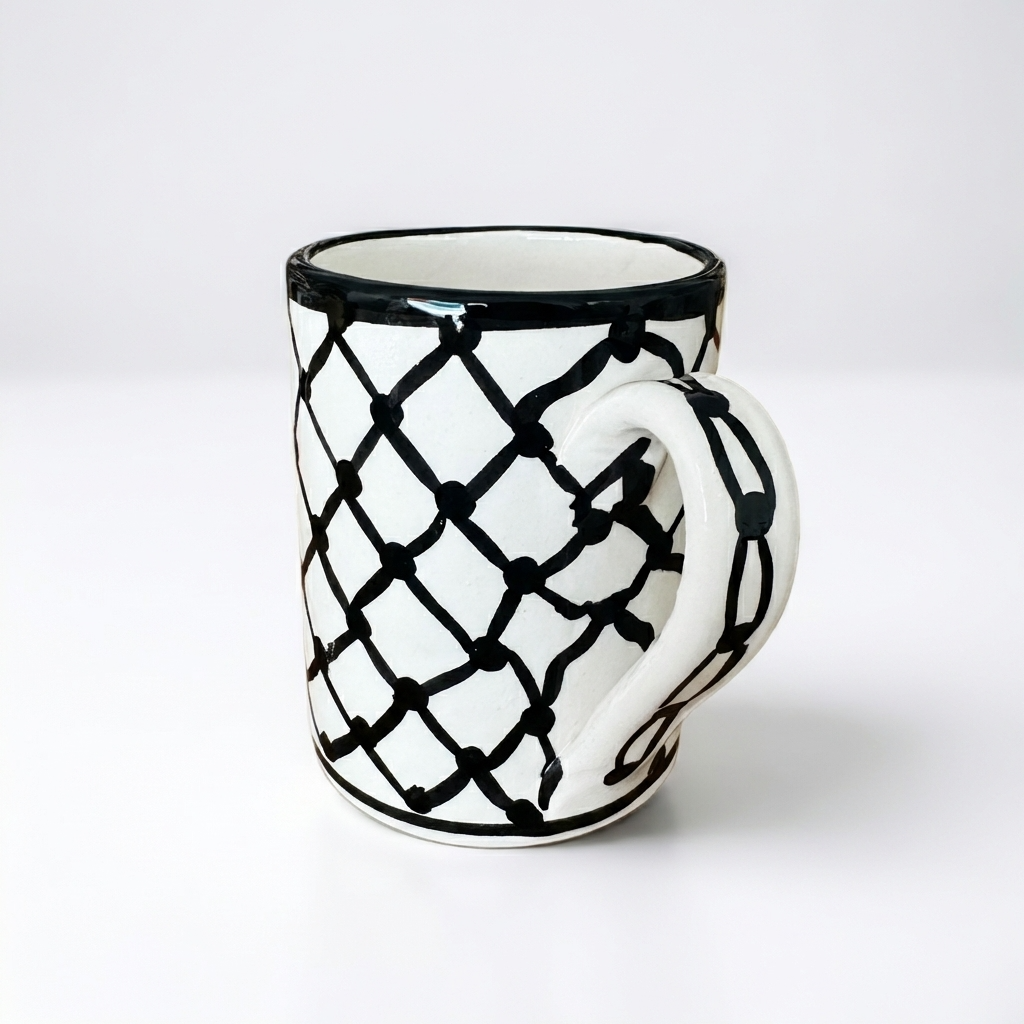 Kufiya Ceramic Mug