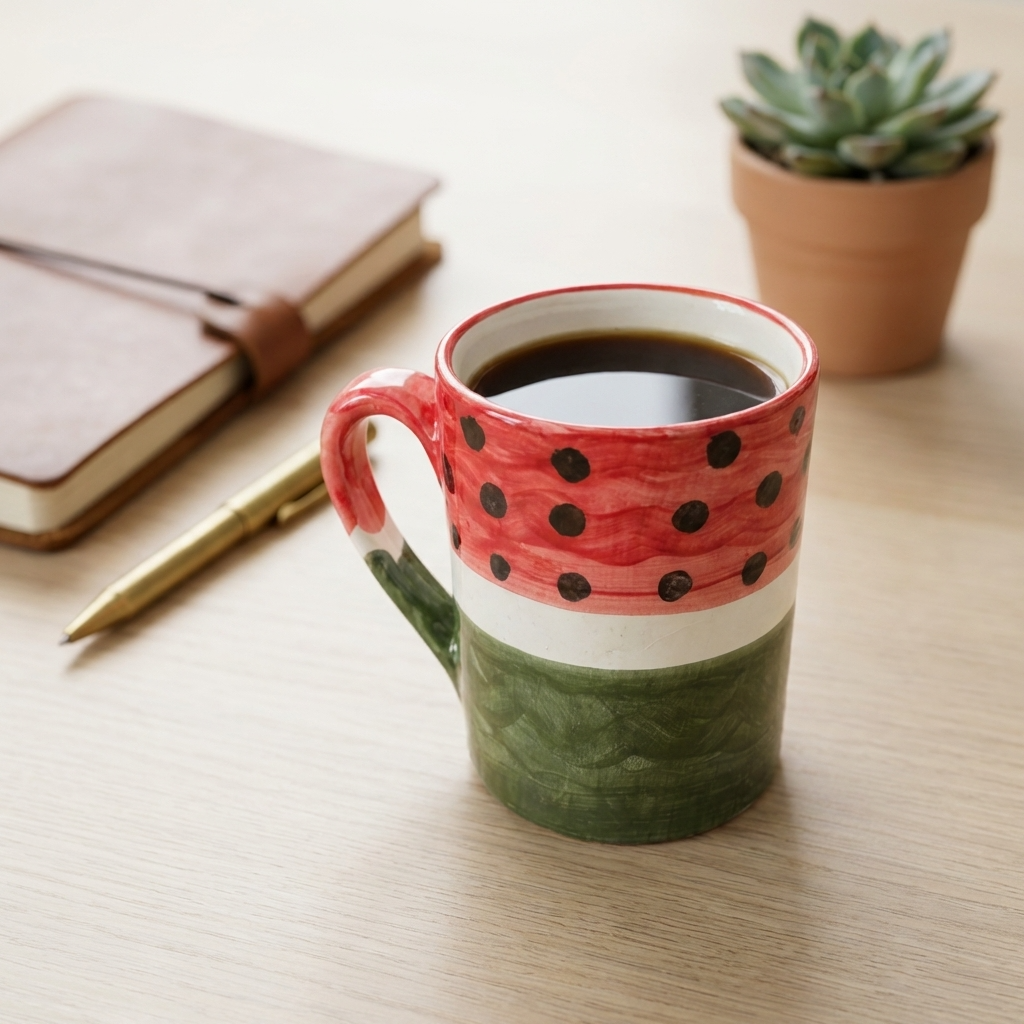 Watermelon Ceramic Mug