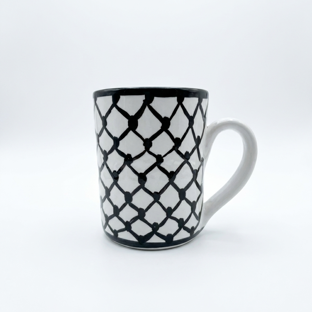 Kufiya Ceramic Mug