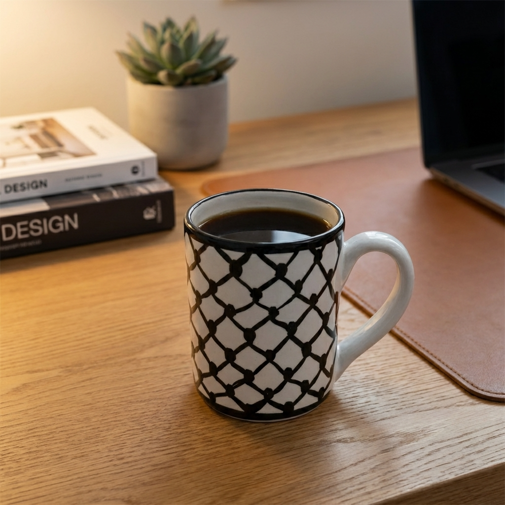 Kufiya Ceramic Mug