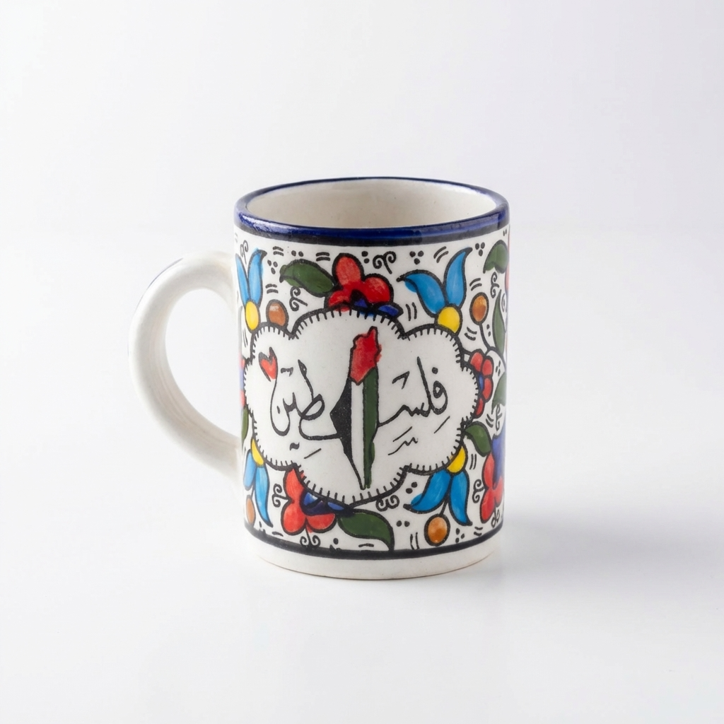 Falastin Ceramic Mug - Zahra