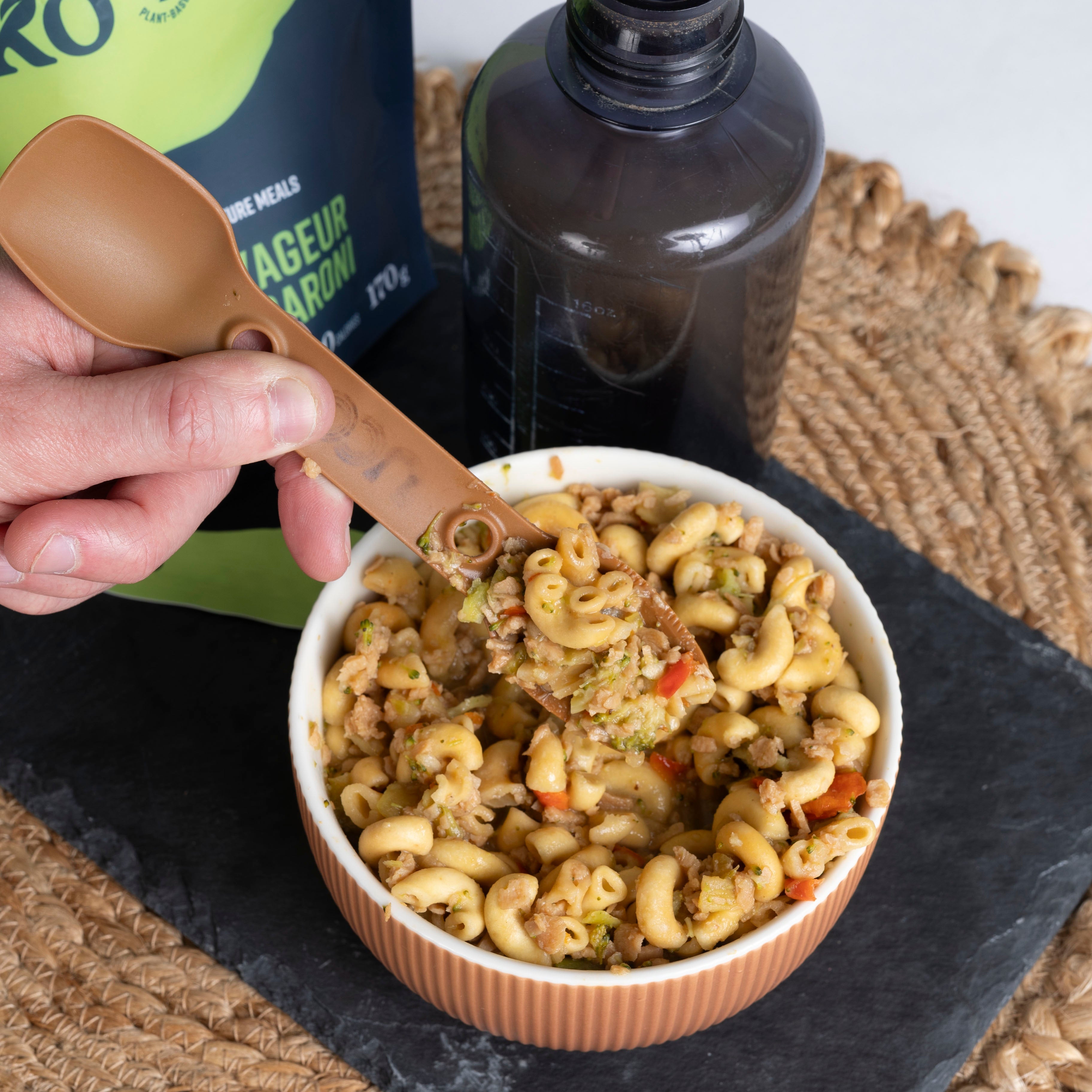 Macaroni Voyageur