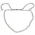 Long Glass Cluster Bead Necklace