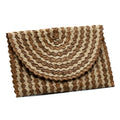 Pandan Leaf Purse - Natural Mix