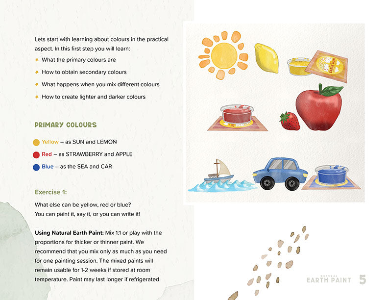 Process Art Activities E-book (Printable PDF)