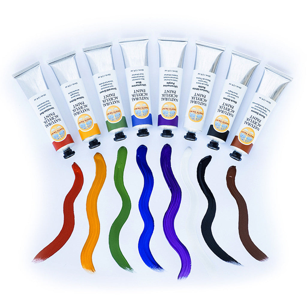 Natural Acrylik Paint Sets™