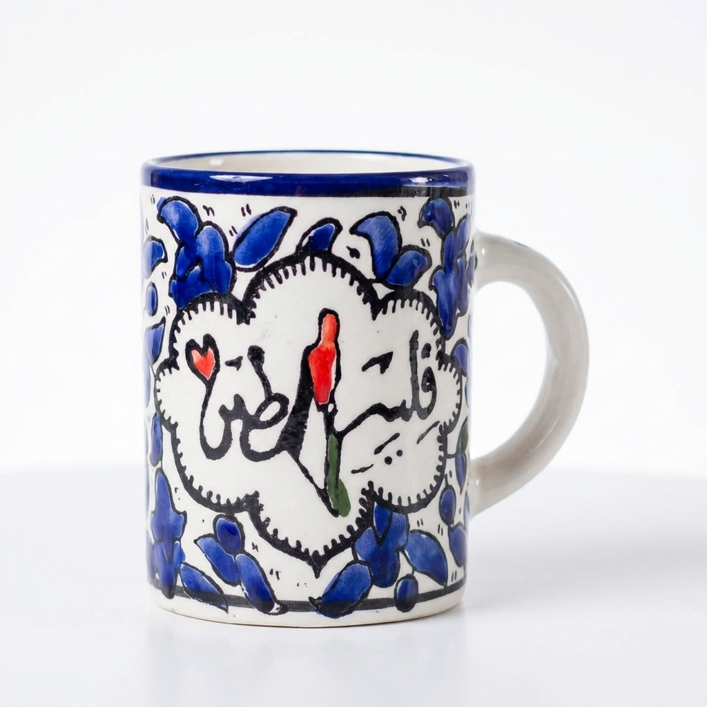 Falastin Ceramic Mug - Zahra