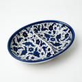 Oval Double Dip Dish - Zahra