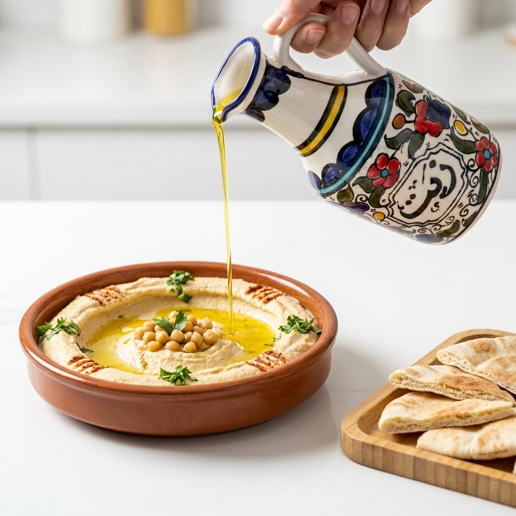 Olive Oil Jug - Zahra