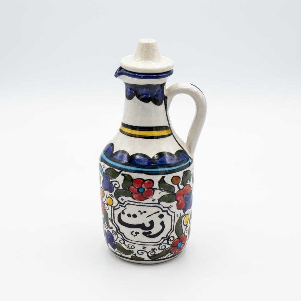 Olive Oil Jug - Zahra