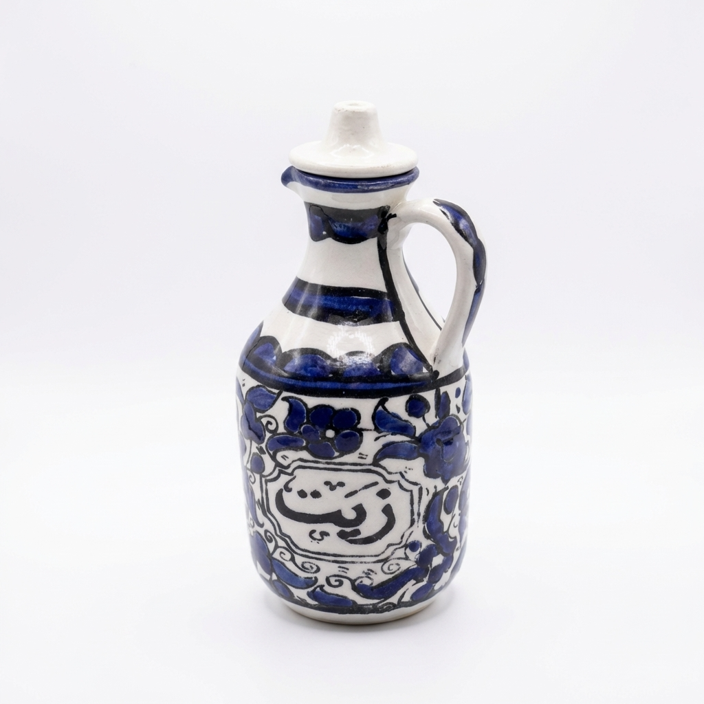 Olive Oil Jug - Zahra