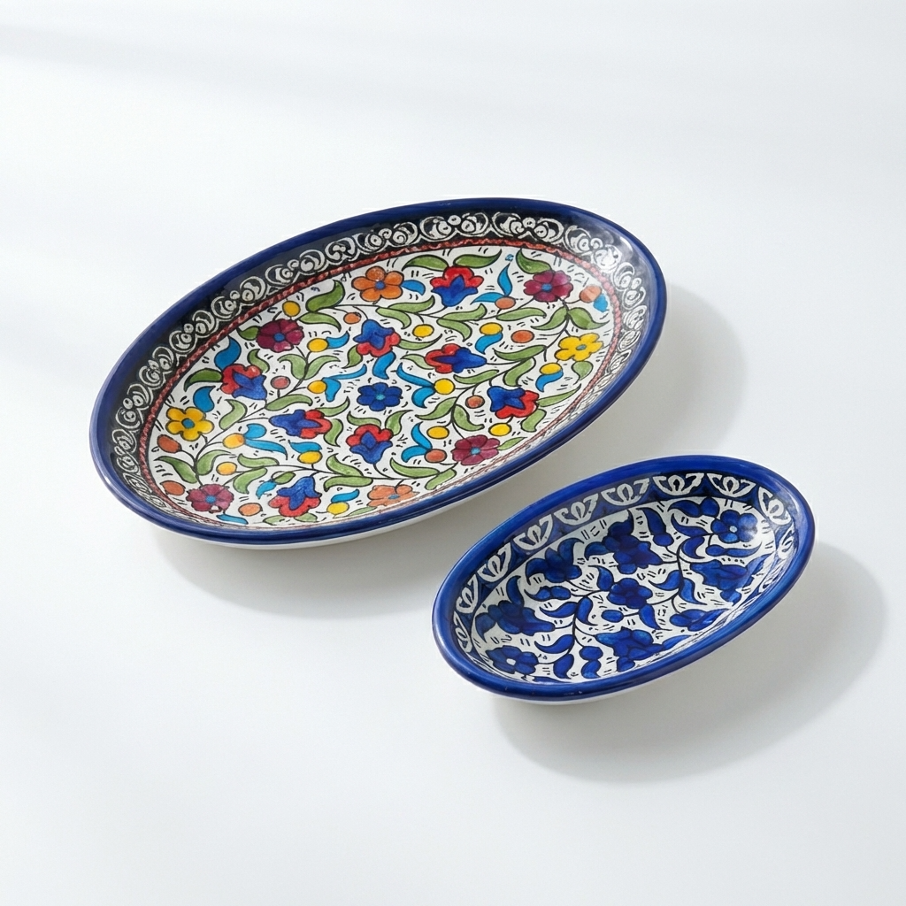 Oval Side Dishes - Zahra
