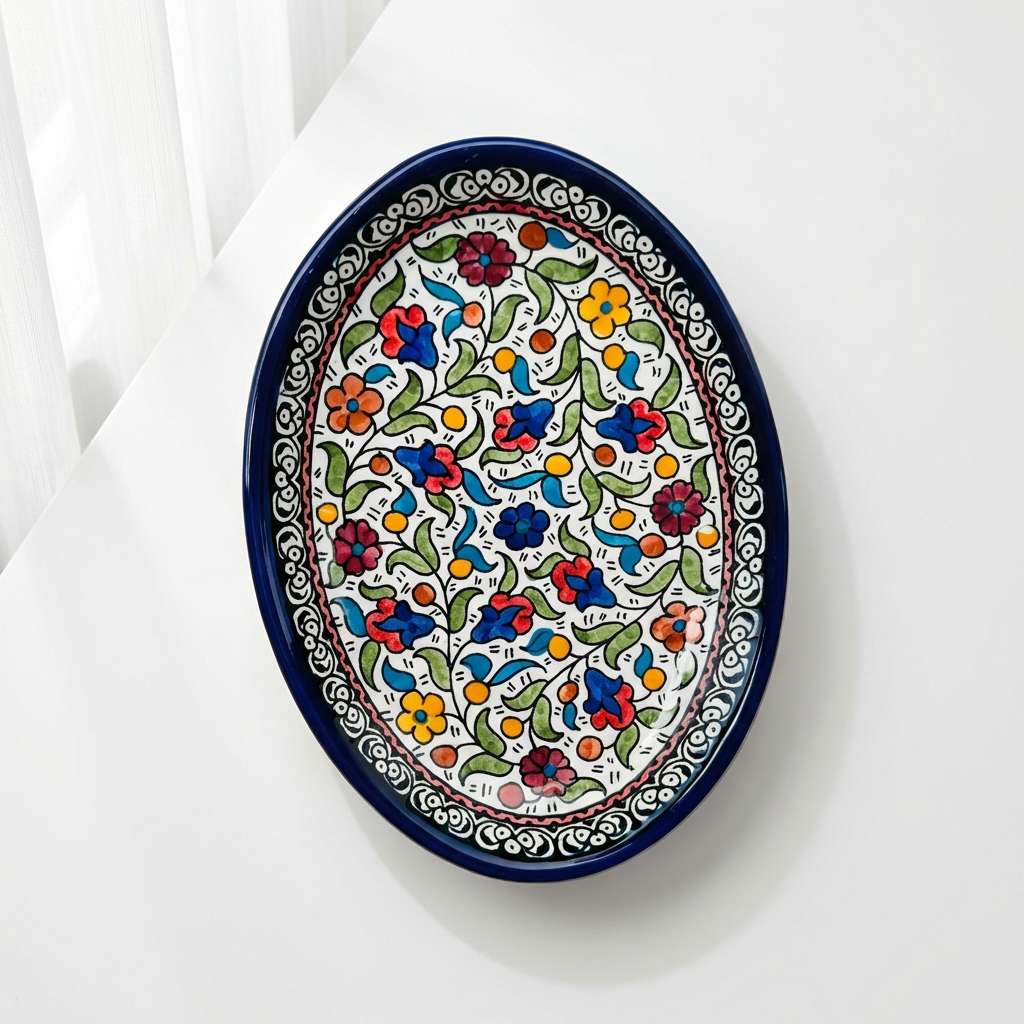 Oval Side Dishes - Zahra