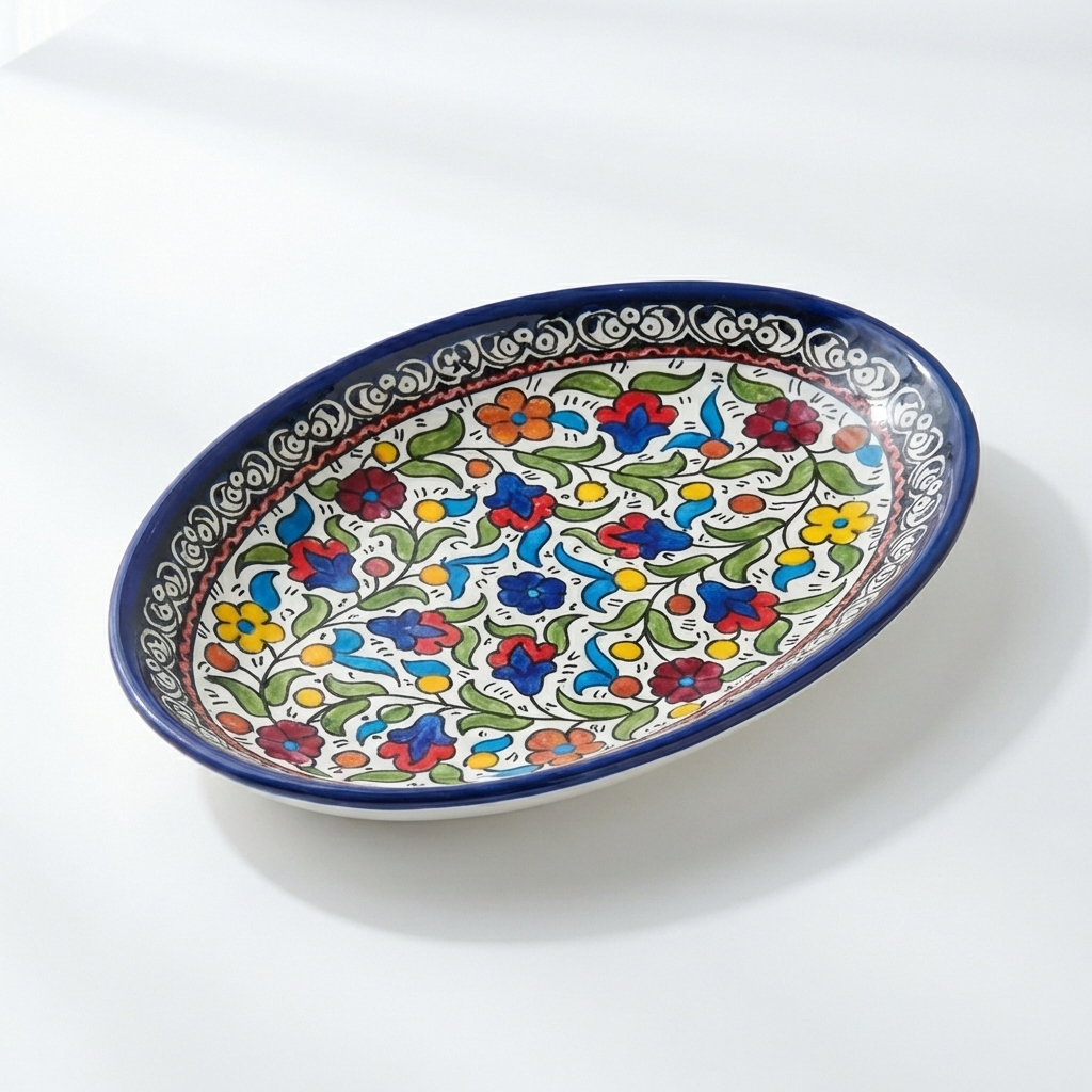 Oval Side Dishes - Zahra