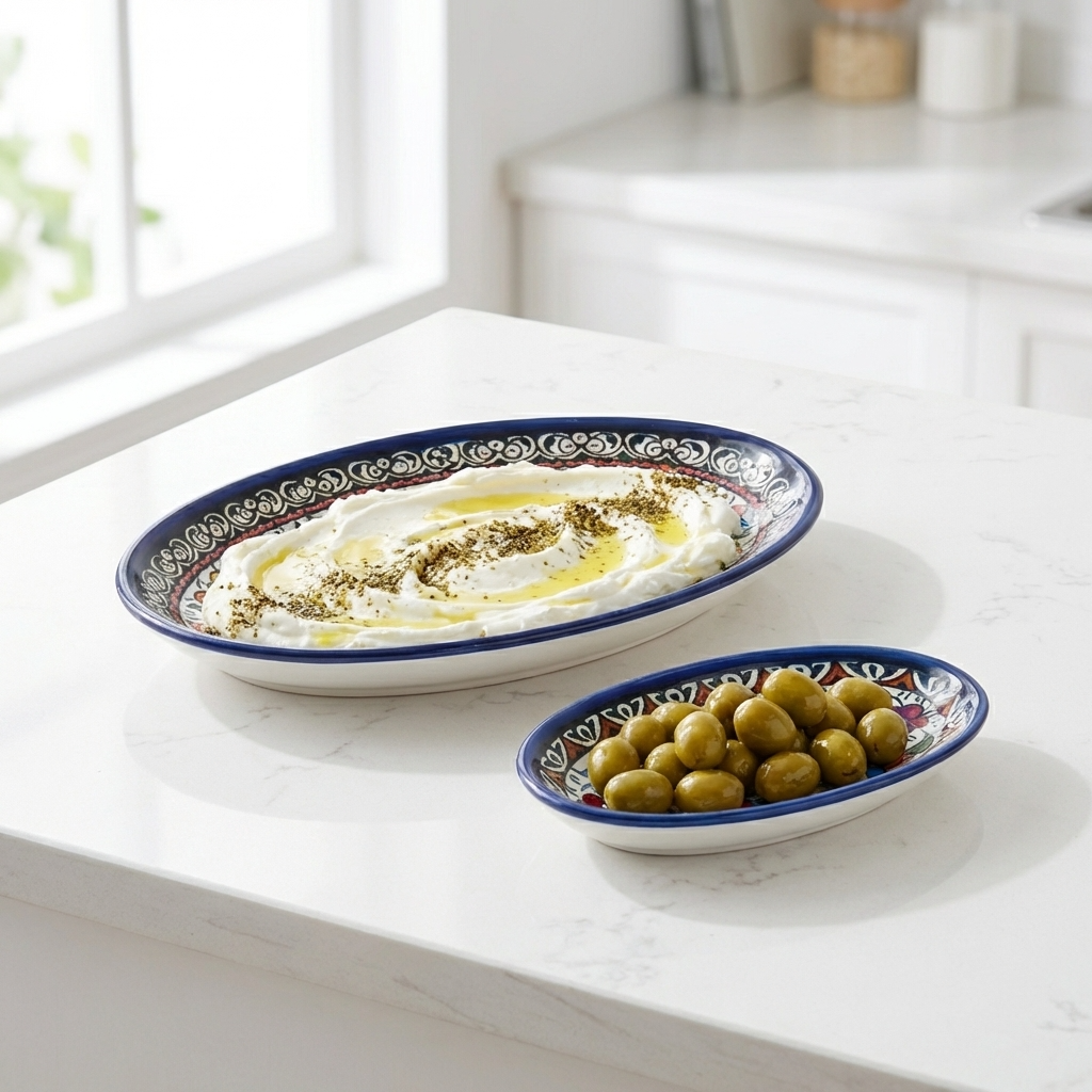 Oval Side Dishes - Zahra