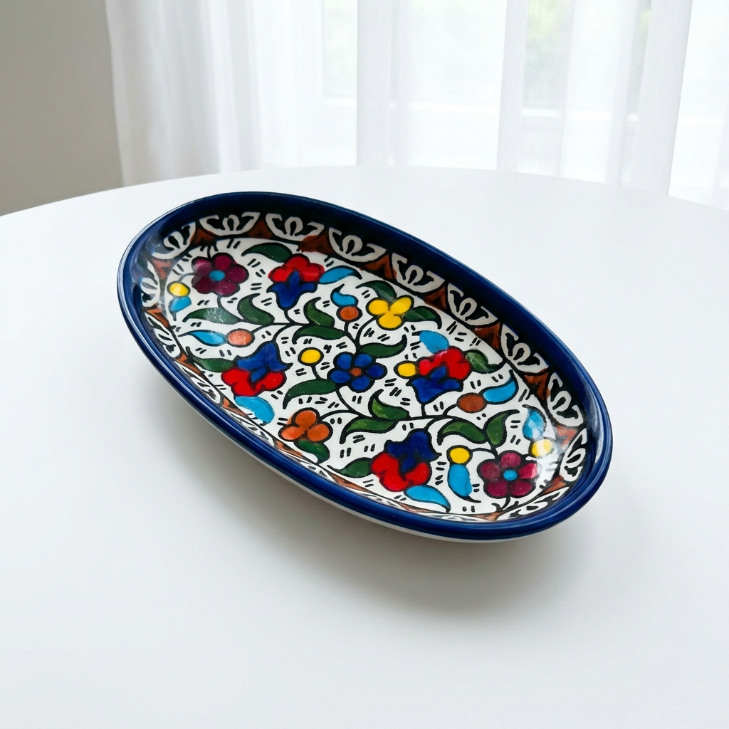 Oval Side Dishes - Zahra