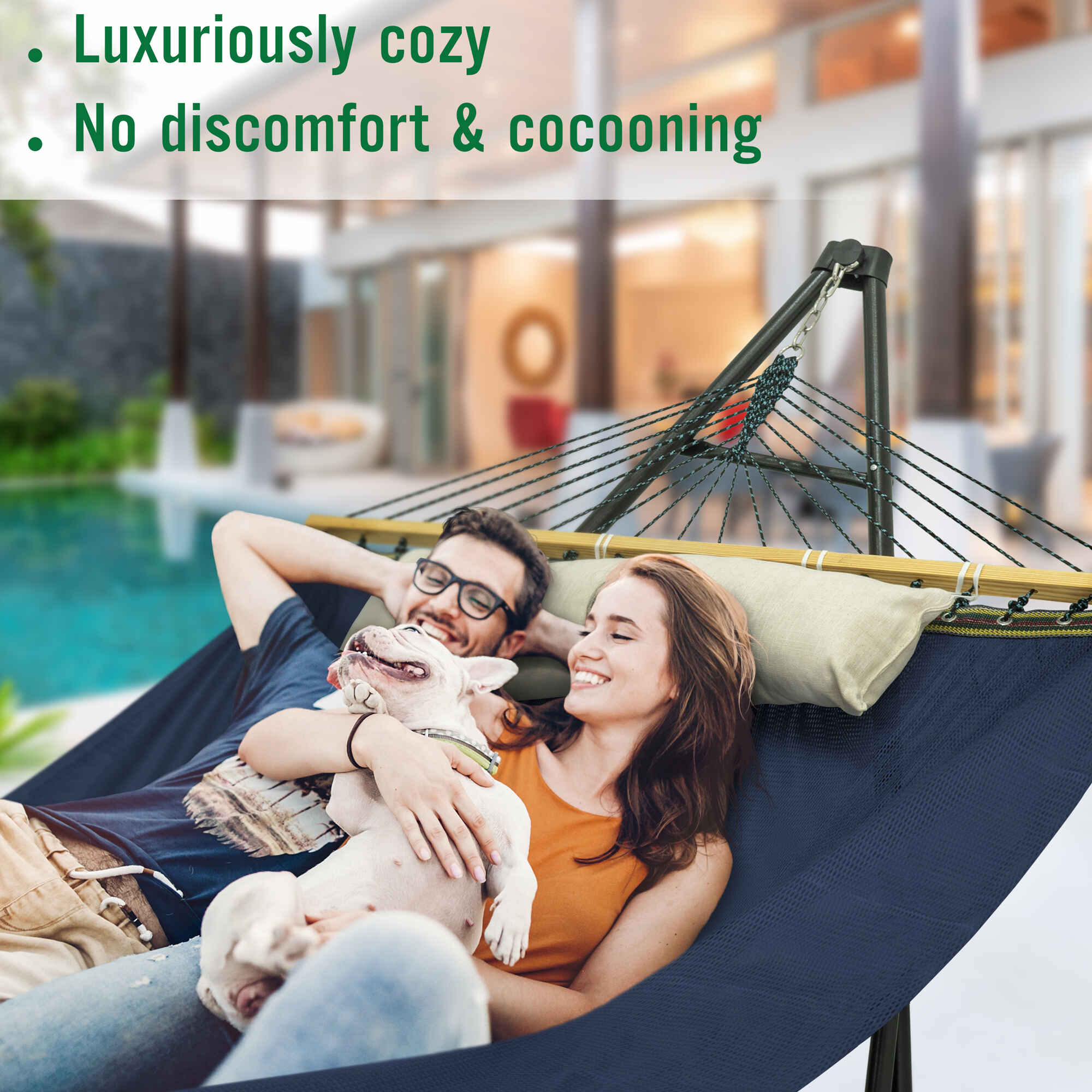 Unity Adjustable Hammock Stand