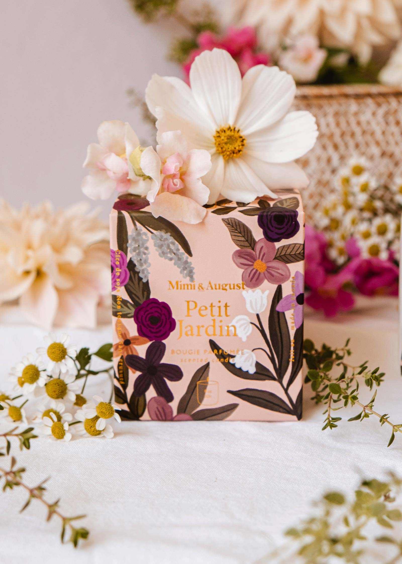 Petit Jardin - Reusable Candle