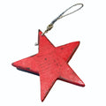 Wooden Hanging Star Ornament