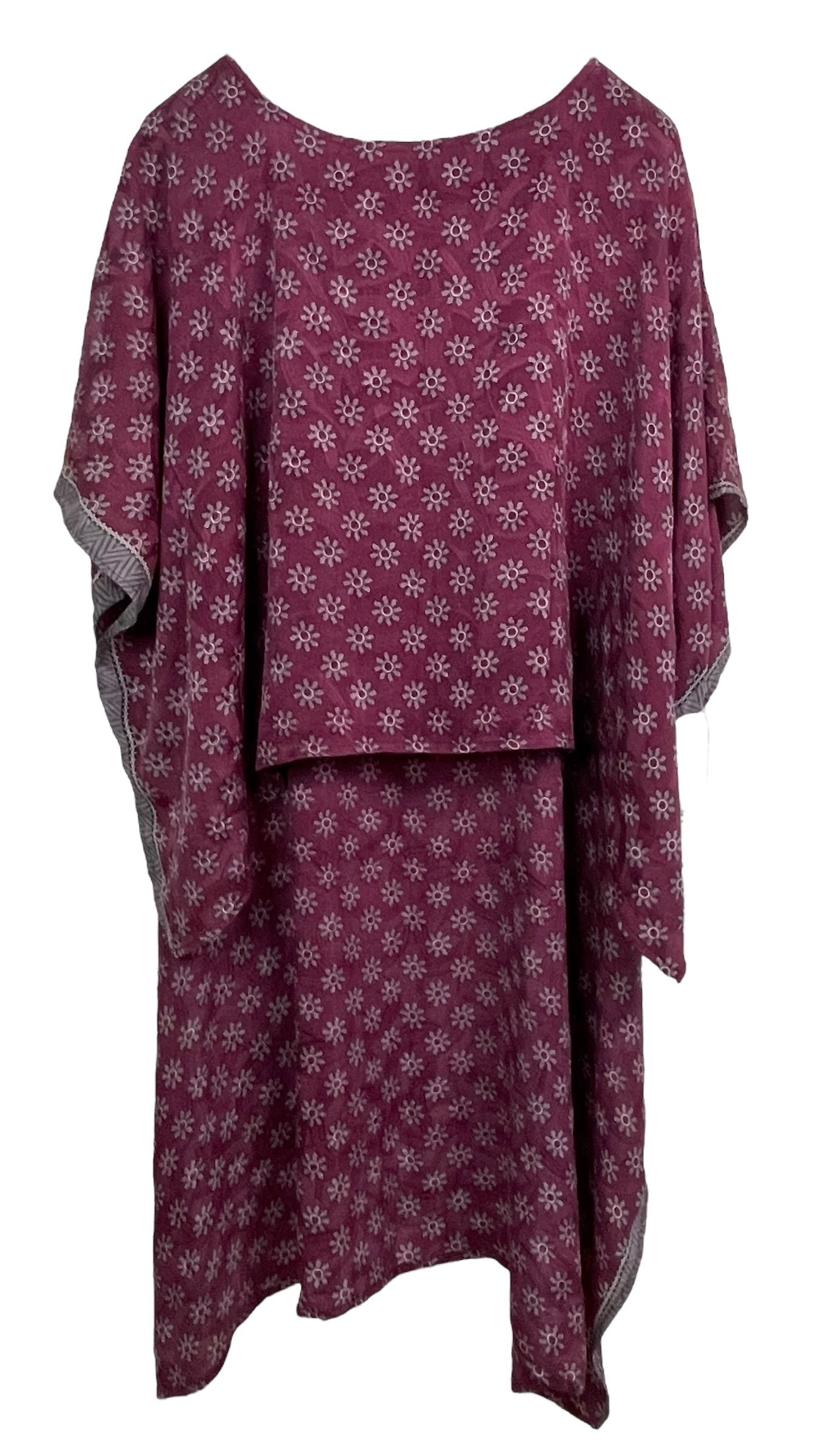 KERRI PRC7700 Avatar Pure Silk Hi Lo Top