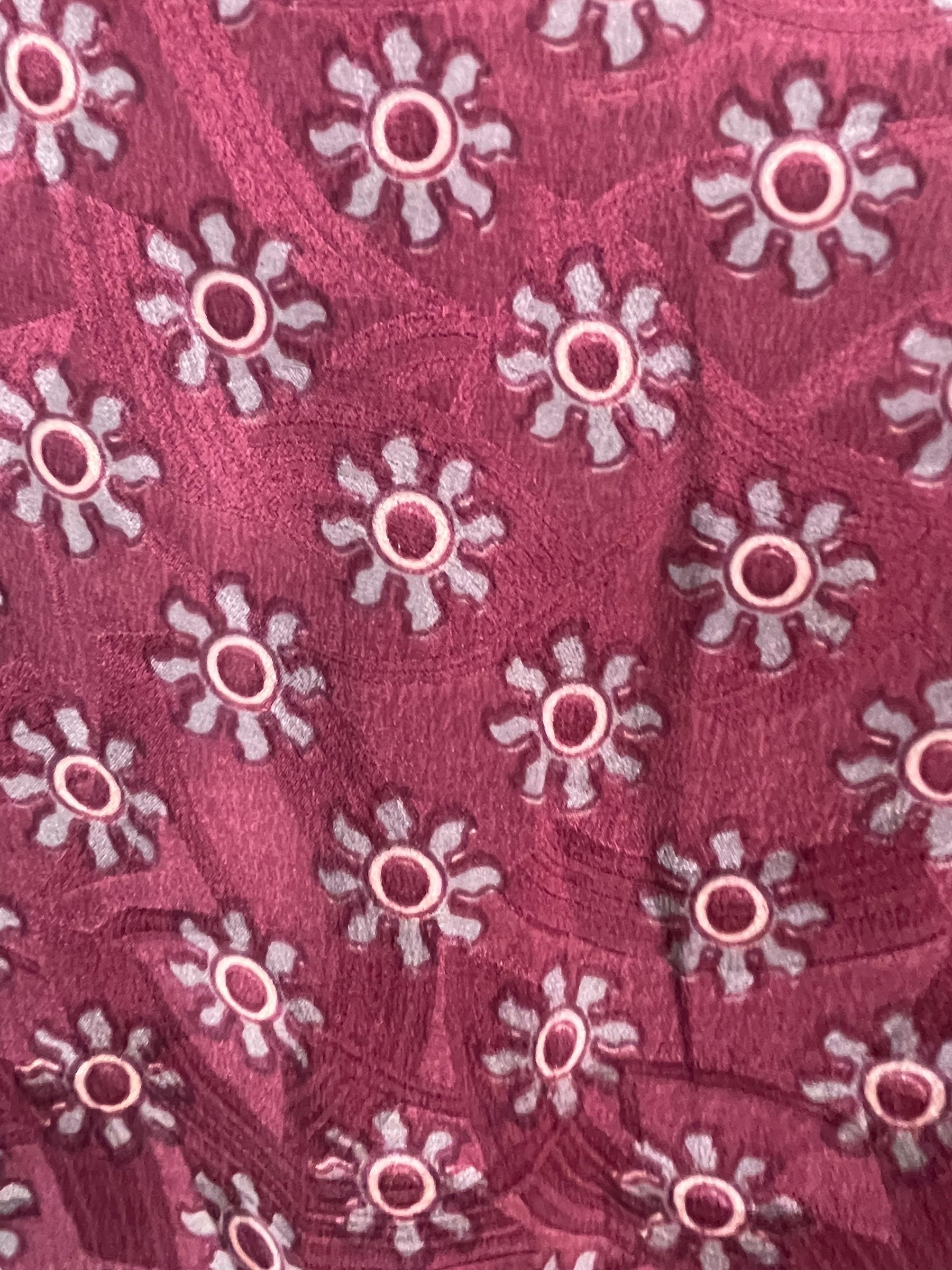 KERRI PRC7700 Avatar Pure Silk Hi Lo Top