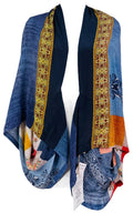 PRC7313 Avatar Pure Silk Shrug