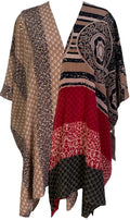 PRC6872 Avatar Pure Silk Cardigan