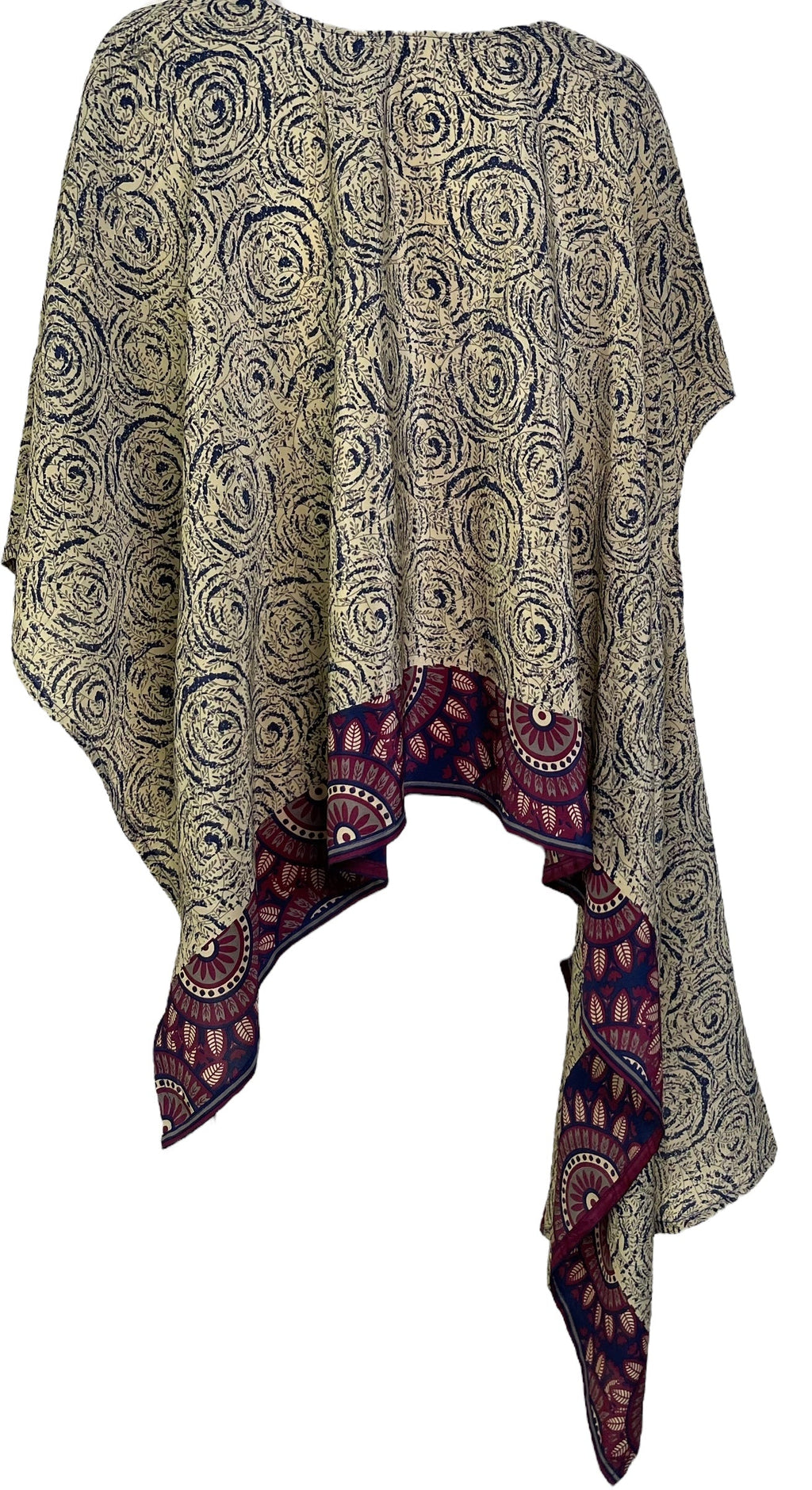 PRC6912 Avatar Pure Silk Versatile Vest