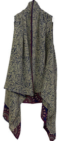 PRC6912 Avatar Pure Silk Versatile Vest