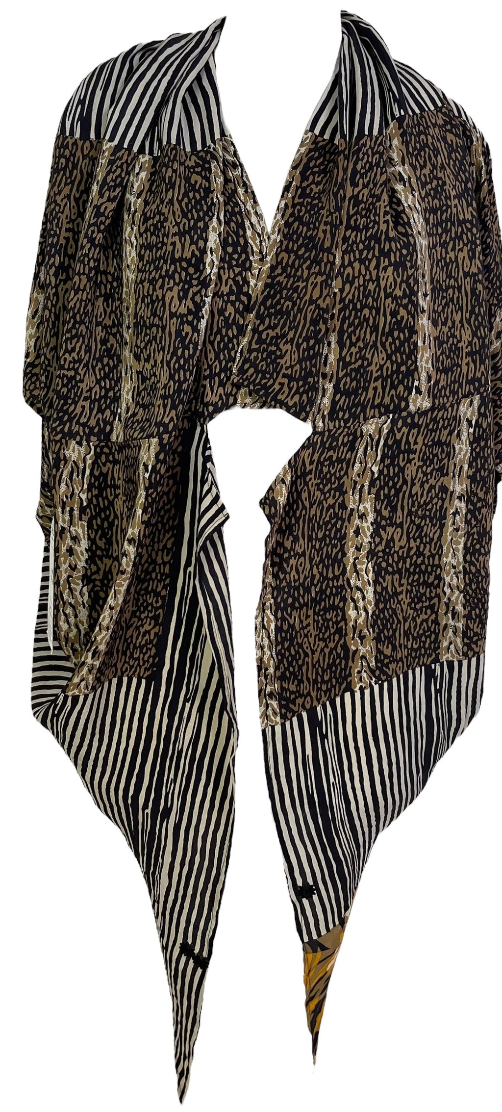 PRC7279 Avatar Pure Silk Cardigan