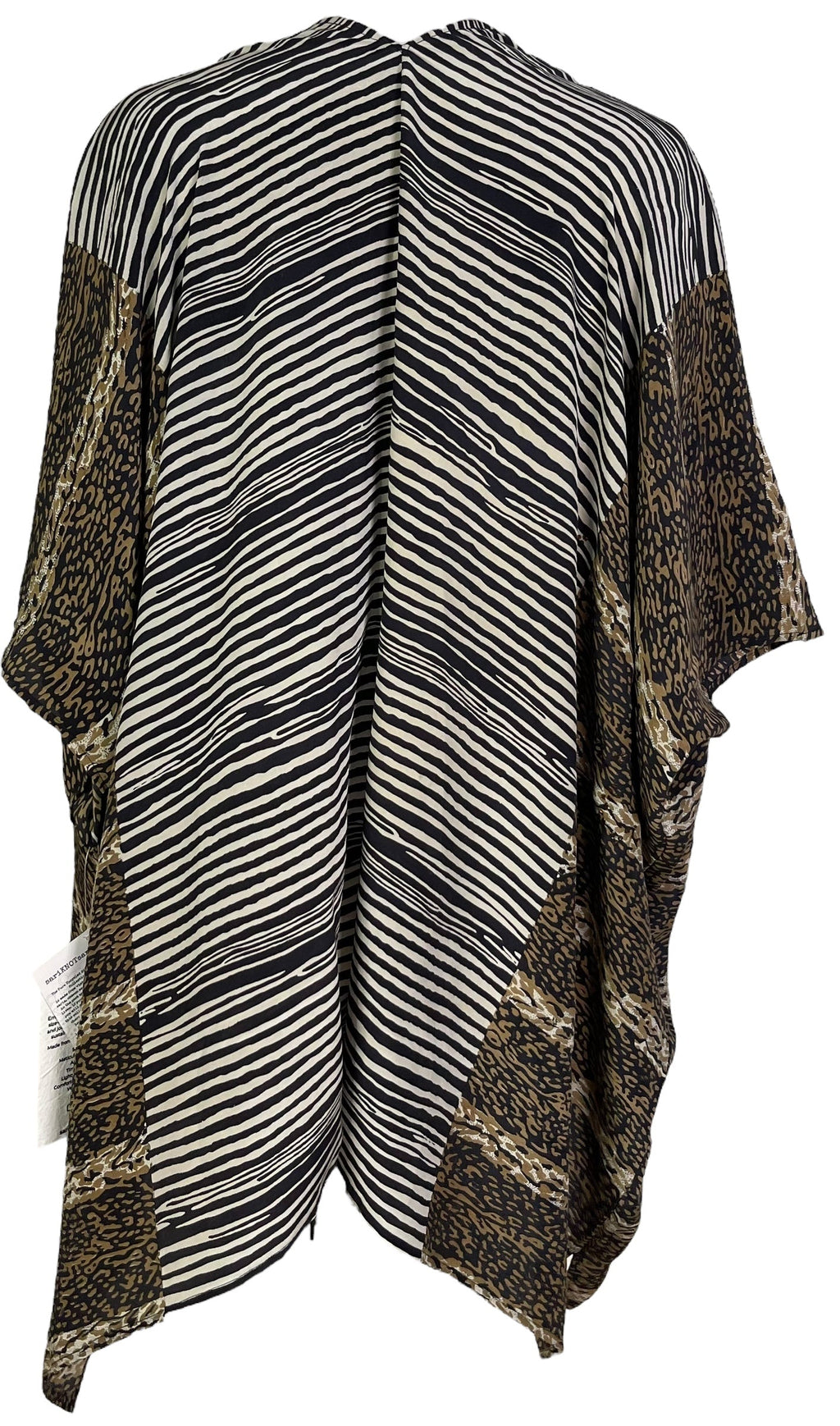 PRC7279 Avatar Pure Silk Cardigan
