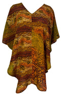 PRC6861 Avatar Pure Silk Waterfall Top