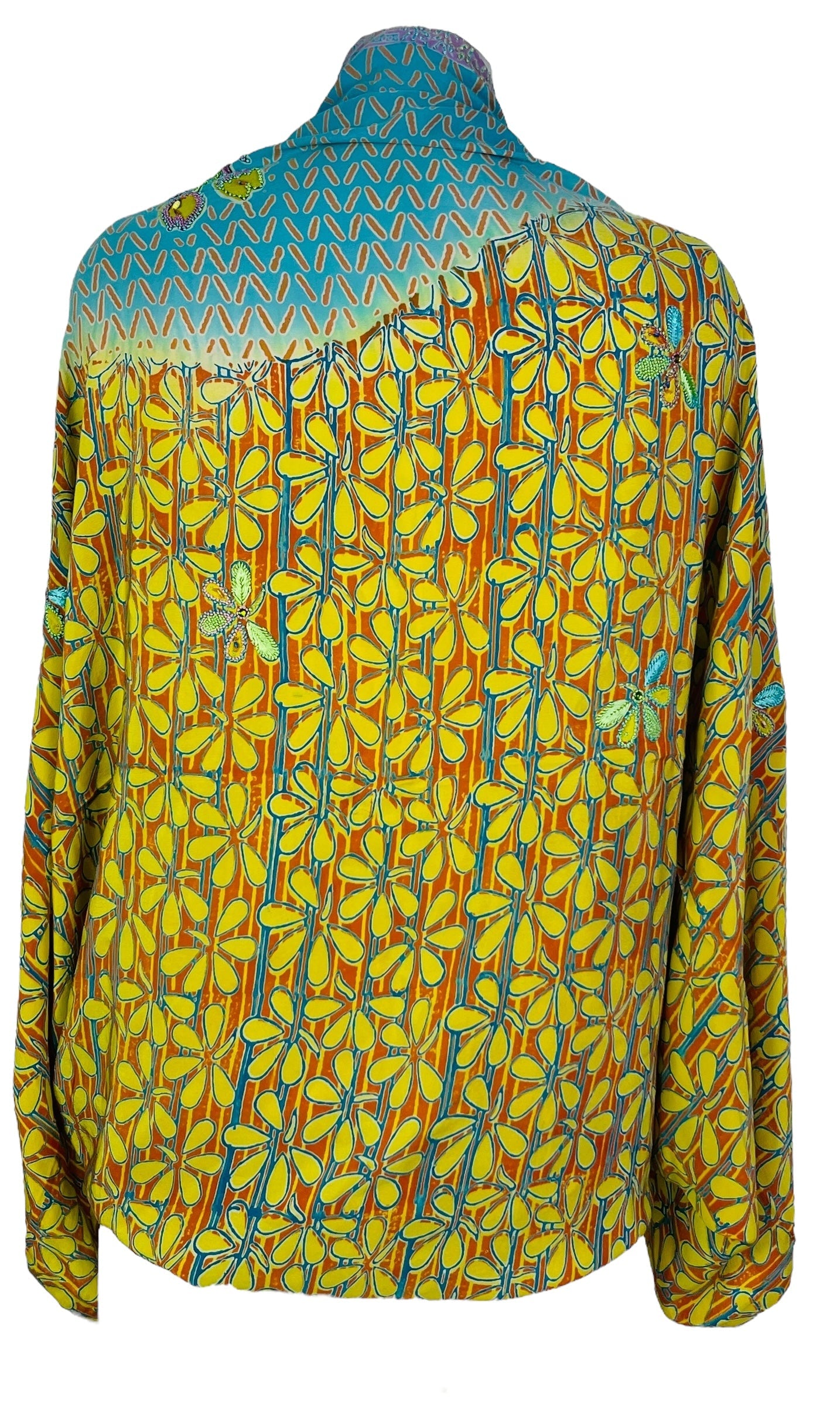 KERRI PRC7318 Avatar Pure Silk Shrug