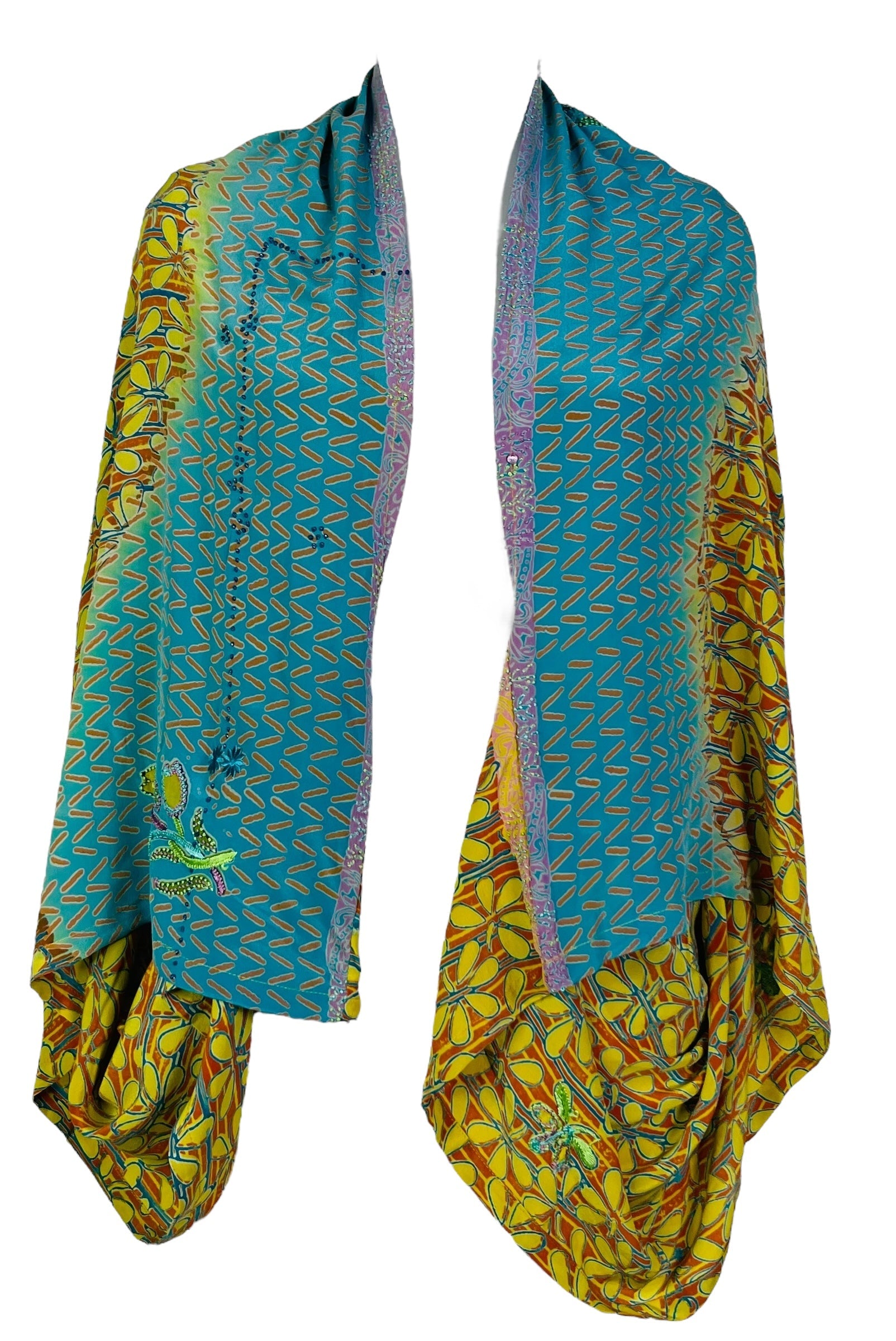 KERRI PRC7318 Avatar Pure Silk Shrug